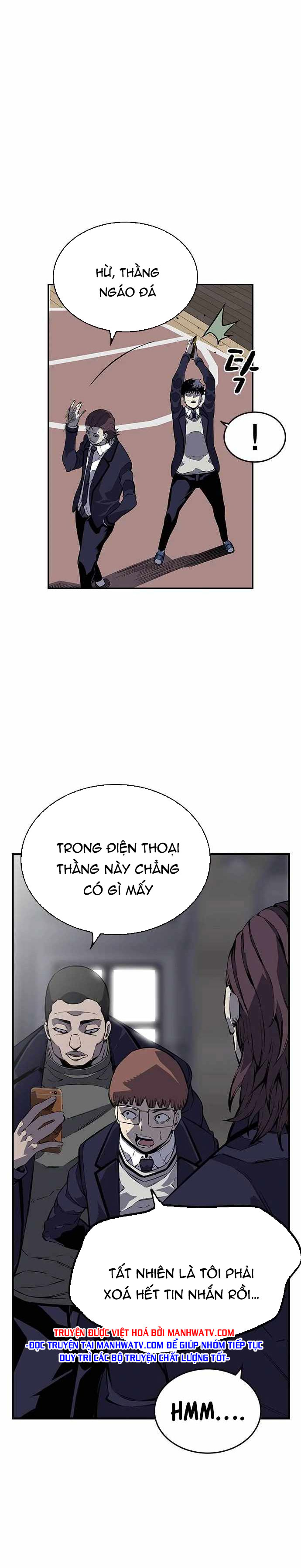 Đọc truyện King game - Trò chơi vương giả - Chap 4